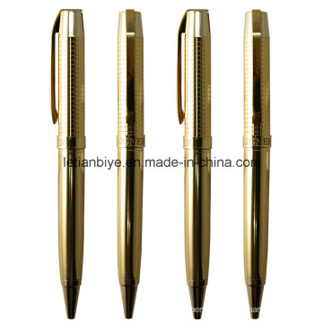 Luxus Gold Pen mit Logo für Geschenk (LT-C581)